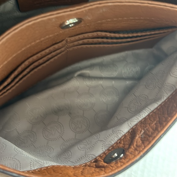 Michael Kors Brown Leather Purse - Picture 6 of 8